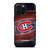 MONTREAL CANADIENS LOGO ICE HOCKEY iPhone 16 Pro Max Case