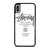 STUSSY LOGO iPhone X / XS Case STUSSY LOGO iPhone X / XS Case