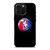NBA LOGO COLORFUL BALL iPhone 16 Pro Max Case