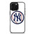 NEW YORK YANKEES BALL LOGO iPhone 16 Pro Max Case