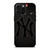 NEW YORK YANKEES BASEBALL MLB BLACK iPhone 16 Pro Max Case