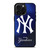 NEW YORK YANKEES BLUE iPhone 16 Pro Max Case