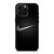 NIKE LOGO BLACK iPhone 16 Pro Max Case