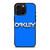 OAKLEY LOGO BLUE SOLID iPhone 16 Pro Max Case OAKLEY LOGO BLUE SOLID iPhone 16 Pro Max Case