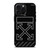 OFF WHITE BLACK CARBON iPhone 16 Pro Max Case