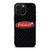 PETERBILT TRUCK PLATE BLACK iPhone 16 Pro Max Case