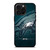 PHILADELPHIA EAGLES NFL SILOUET iPhone 16 Pro Max Case PHILADELPHIA EAGLES NFL SILOUET iPhone 16 Pro Max Case