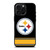 PITTSBURGH STEELERS LOGO STRIPE iPhone 16 Pro Max Case
