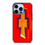 CHEVROLET GLOWING RED LOGO iPhone 13 Pro Max Case