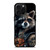 ROCKET RACCOON GUARDIAN OF GALAXY ART iPhone 16 Pro Max Case