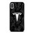 TESLA MOTORS LOGO CAMO iPhone X / XS Case
