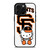 SAN FRANCISCO GIANTS MLB HELLO KITTY iPhone 16 Pro Max Case