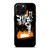 SKULL SKATE OR DIE ORANGE ARTWORK iPhone 16 Pro Max Case