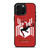 SPIDERMAN FAR FROM HOME LOGO RED ACTION iPhone 16 Pro Max Case