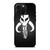 STAR WARS MANDALORIAN LOGO CARBON iPhone 16 Pro Max Case