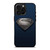 SUPERMAN NEW LOGO GREY iPhone 16 Pro Max Case