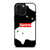 SUPREME BLACK WHITE CAT iPhone 16 Pro Max Case