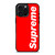 SUPREME RED LOGO iPhone 16 Pro Max Case