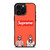 SUPREME RED SKULL iPhone 16 Pro Max Case