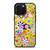 TAKASHI MURAKAMI FLOWERS YELLOW iPhone 16 Pro Max Case