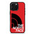 THE NORTH FACE LOGO BLACK RED iPhone 16 Pro Max Case