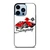 CHEVY RED CAR CARTOON iPhone 13 Pro Max Case
