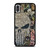 THE PUNISHER COMIC iPhone X / XS Case