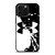 UNDER ARMOUR BLACK WHITE iPhone 16 Pro Max Case