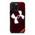 UNDER ARMOUR RED LOGO iPhone 16 Pro Max Case