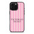 VICTORIA'S SECRET LOGO PINK STRIPE iPhone 16 Pro Max Case VICTORIA'S SECRET LOGO PINK STRIPE iPhone 16 Pro Max Case