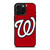 WASHINGTON NATIONALS MLB (2) iPhone 16 Pro Max Case