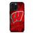 WISCONSIN BADGER LOGO iPhone 16 Pro Max Case