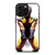 WOLVERINE X-MEN YELLOW SUIT iPhone 16 Pro Max Case