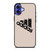 ADIDAS A CITIES LOGO iPhone 16 Case