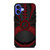 ALABAMA CRIMSON TIDE EMBLEM iPhone 16 Case