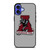 ALABAMA CRIMSON TIDE LOGO INITIAL iPhone 16 Case