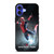 AMAZING SPIDERMAN SHOWING ACTION iPhone 16 Case