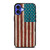 AMERICAN FLAG USA WOOD 2 iPhone 16 Case