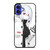 ANIME X NASA iPhone 16 Case
