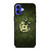 APPLE LOGO CAMO GREEN iPhone 16 Case APPLE LOGO CAMO GREEN iPhone 16 Case