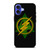 ARROW VS THE FLASH LOGO iPhone 16 Case ARROW VS THE FLASH LOGO iPhone 16 Case