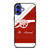 ARSENAL LOGO JERSEY iPhone 16 Case