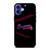 ATLANTA BRAVES BASEBALL MLB iPhone 16 Case
