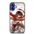 ATTACK ON TITAN MIKASA ACKERMAN RED iPhone 16 Case