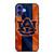 AUBURN TIGERS FOOTBALL LOGO iPhone 16 Case