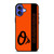 BALTIMORE ORIOLES CLUB LOGO iPhone 16 Case