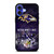 BALTIMORE RAVENS DEFEND iPhone 16 Case