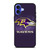 BALTIMORE RAVENS ICON iPhone 16 Case