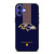 BALTIMORE RAVENS STRIP iPhone 16 Case