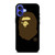 BAPE LOGO BROWN iPhone 16 Case BAPE LOGO BROWN iPhone 16 Case